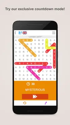 Wordsearch PuzzleLife android App screenshot 1