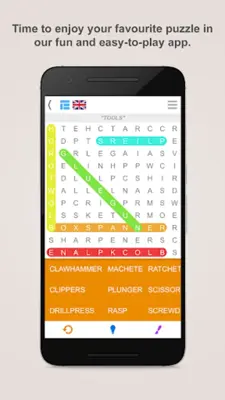 Wordsearch PuzzleLife android App screenshot 3