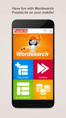 Wordsearch PuzzleLife android App screenshot 4